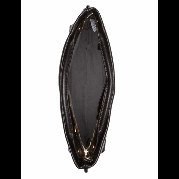 SKAGEN MIKKELINE LEATHER SATCHEL, NWT - Picture 5 of 7